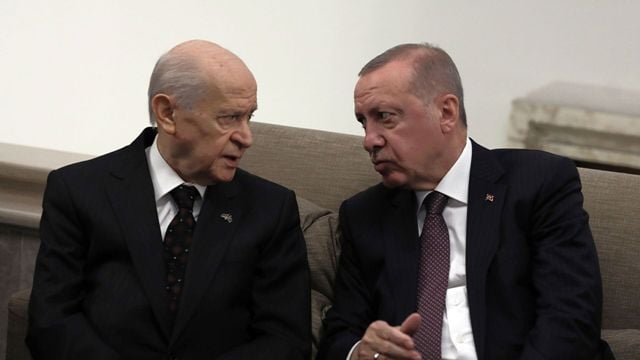 Эрдоган в должности председателя новоизбранного парламента видит предводителя «Серых волков»