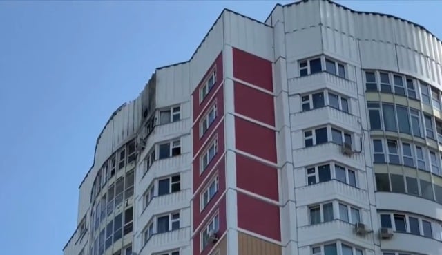 «Радио Азатутюн». В Москве беспилотники нанесли удар по двум жилым домам на улицах Профсоюзной и Атласова