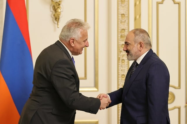 Никол Пашинян выразил надежду, что Армения и Венгрия в кратчайшие сроки смогут восполнить пробел в отношениях