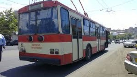 В Ереван прибыли еще 4 троллейбуса