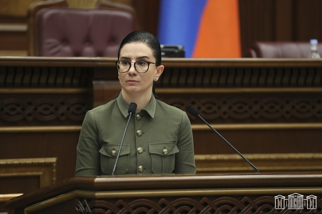 Парламент обсуждает сообщение о деятельности Прокуратуры РА в 2022 г.
