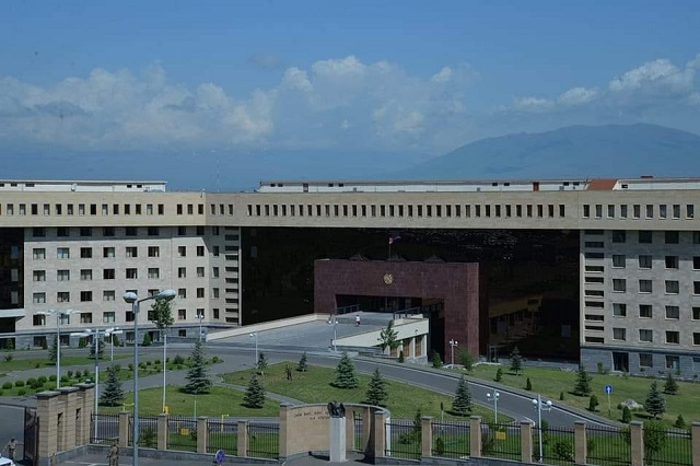 Распространенное министерством обороны Азербайджана сообщение — очередная  дезинформация