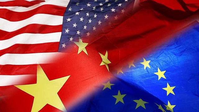 ЕС и США ужесточают общую позицию в отношении КНР. Euronews
