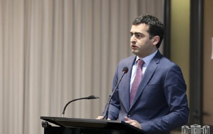 Мы должны объединить усилия, чтобы новейшие достижения науки эффективнее служили человечеству. Акоп Аршакян