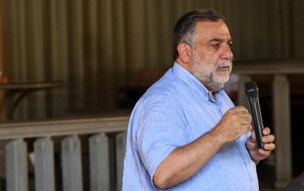 Арцах – неотъемлемая часть армянского мира, эта земля – одно из звеньев нашего генетического кода, поэтому эта борьба принадлежит всем нам. Рубен Варданян