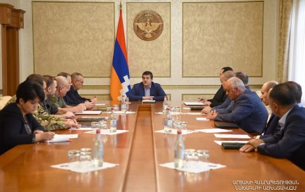 Араик Арутюнян созвал заседание Совета безопасности