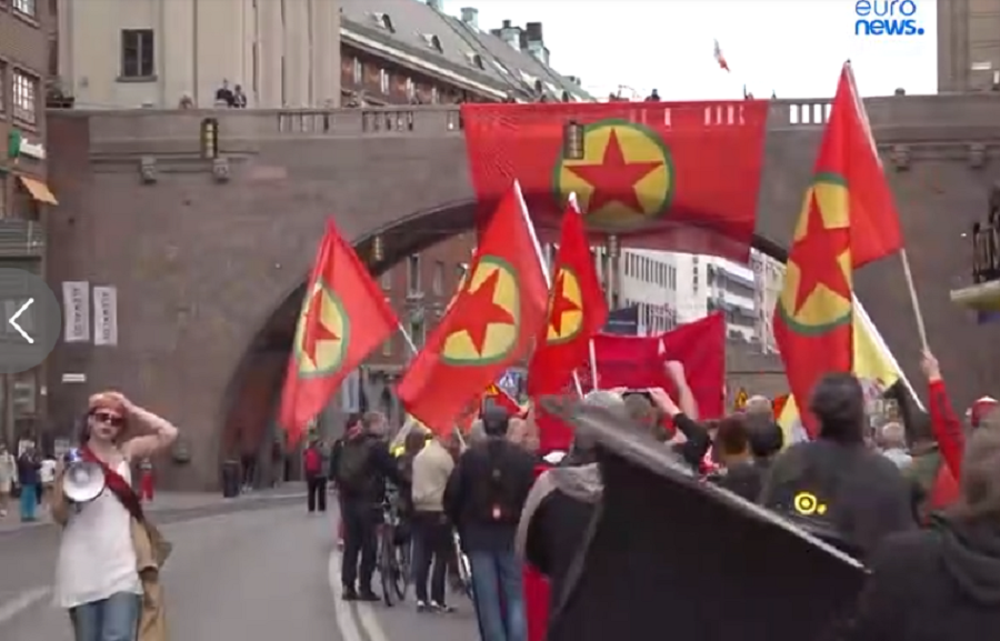 В Швеции протестуют против вступления страны в НАТО. Euronews