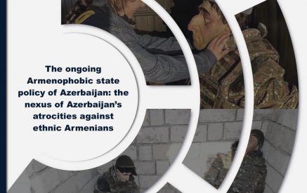 «Это естественное следствие азербайджанской вражды и государственной политики ненависти в отношении армян, от которой они не только не отказались, но и углубили как в отношении Армении, так и Арцаха». Арман Татоян