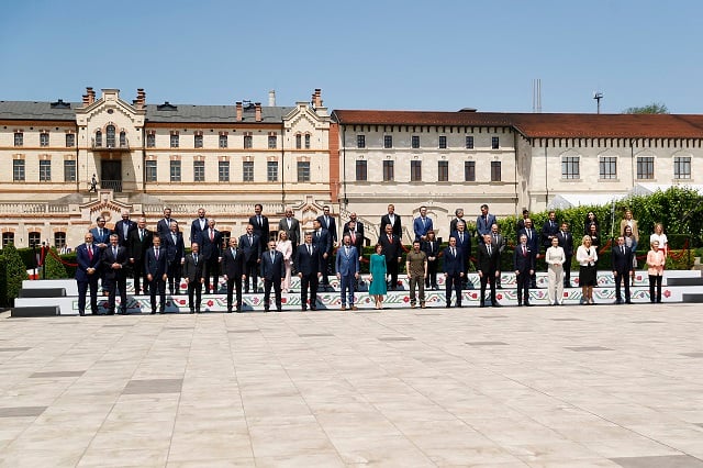 Никол Пашинян принял участие во Втором саммите Европейского политического сообщества, провел беседы с лидерами ряда стран