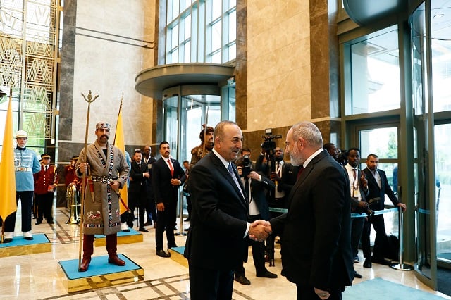 Никол Пашинян в Анкаре присутствовал на церемонии инаугурации президента Турции
