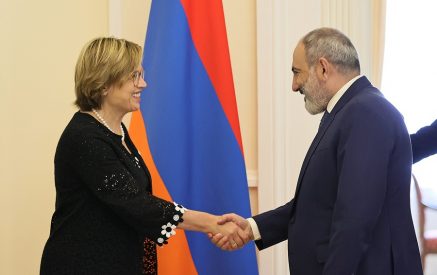 Пашинян принял исполнительного директора Европола