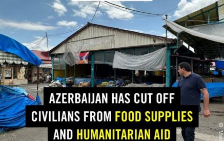 Amnesty International․ Власти Азербайджана должны снять блокаду Нагорного Карабаха и положить конец разворачивающемуся гуманитарному кризису