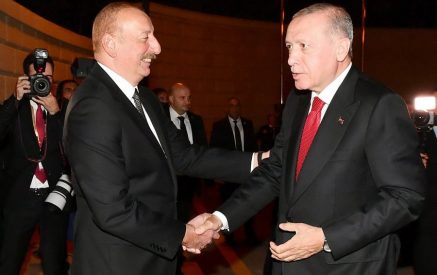 Процесс армяно-азербайджанского диалога мы осуществляем в полной координации с моим братом Ильхамом. Эрдоган