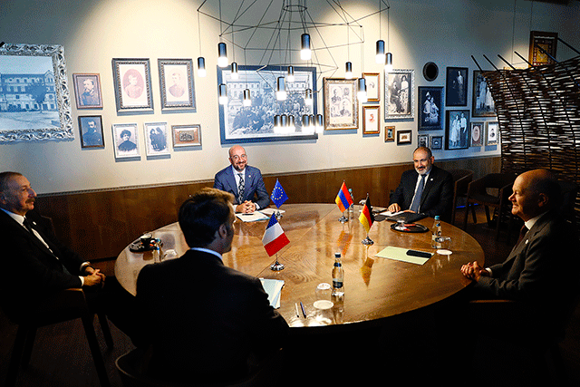На 21 июля в Брюсселе запланирована встреча премьер-министра Армении, председателя Европейского совета и президента Азербайджана