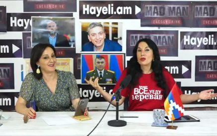 «Все политические силы Армении должны присоединиться к заявлению парламента Арцаха и потребовать от Арарата Мирзояна немедленно прервать переговоры». Наира Зограбян.