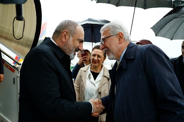 Никол Пашинян прибыл в Анкару