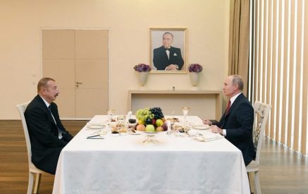«Зангезурский коридор» — в повестке дня переговоров Путин-Алиев