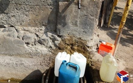 В районах Арцаха назревает проблема с водой: в 71 селе вода собирается механическим способом