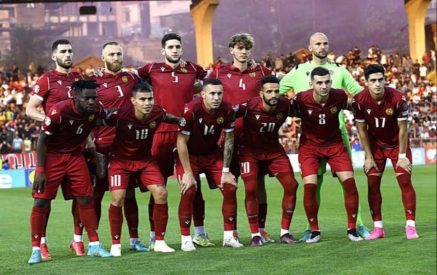 Рейтинг ФИФА: национальная сборная Армении поднялась на 7 позиций