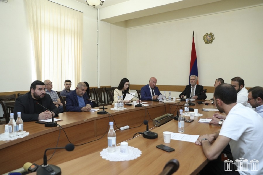 Ратификацией соглашения определяются направления армяно-чешского военно-технического сотрудничества