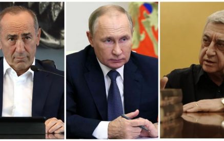 Роберту Кочаряну и Сержу Саргсяну нечего сказать Путину?