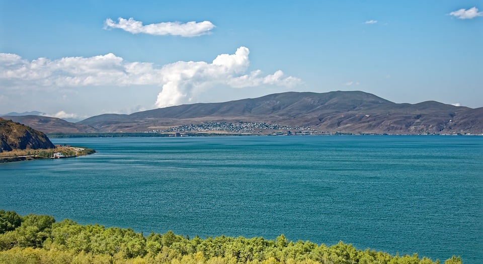 Уровень озера Севан поднялся еще на 2 см