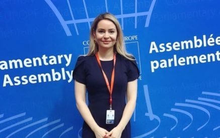 Сона Казарян избрана докладчиком в одном из постоянных комитетов ПАСЕ