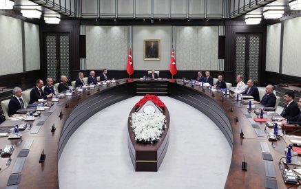 Вопрос армяно-азербайджанских отношений обсужден на заседании Совета национальной безопасности Турции