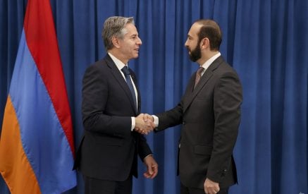 Мирзоян и Блинкен обсудили вопросы, касающиеся региональной безопасности и стабильности, был затронут процесс урегулирования отношений между Арменией и Азербайджаном