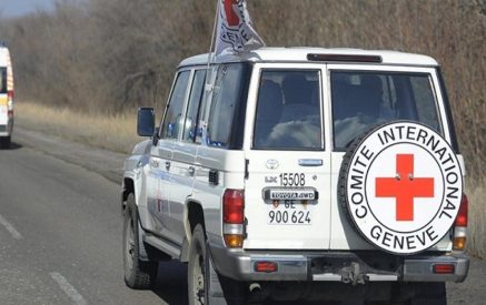 Возобновлена перевозка больных Международным комитетом Красного Креста в медицинские центры РА