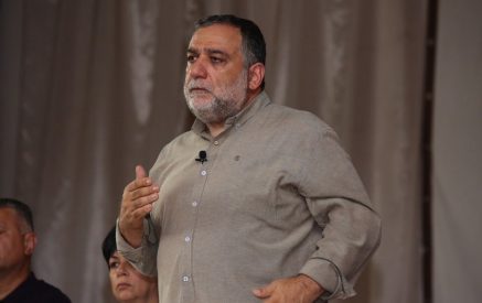 «Иначе и быть не могло, ведь мы на Отечественной войне». Рубен Варданян