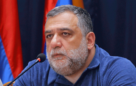 Шарль Мишель узаконивает блокаду Арцаха. Рубен Варданян