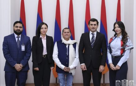Акоп Аршакян: «Армения высоко ценит дружественные и теплые отношения с Индией»