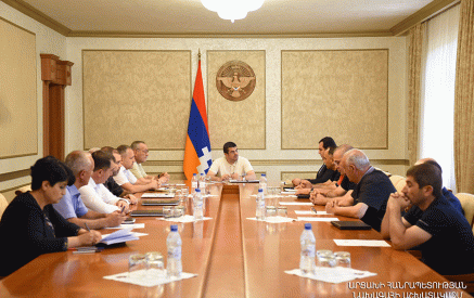 Араик Арутюнян созвал заседание Совета безопасности
