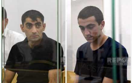 Армянские военнопленные Арутюн Овакимян и Карен Казарян приговорены к 11 годам и 6 месяцам лишения свободы