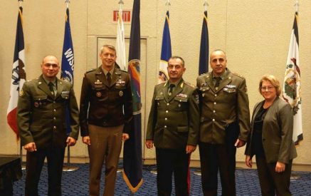 Эдвард Асрян принял участие в конференции, посвященной 30-летию Программы сотрудничества между штатами Национальной гвардии, проходившей в Вашингтоне