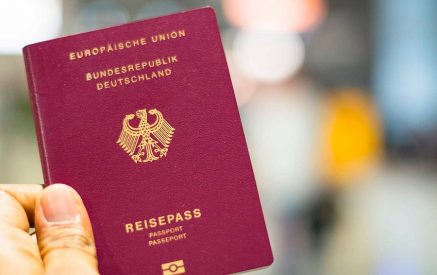 «Самые сильные» паспорта. Deutsche Welle