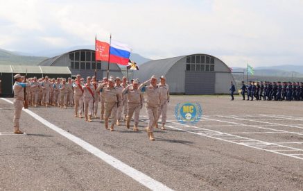 Араик Арутюнян. Нашими скудными запасами продовольствия пользуются и российские миротворцы