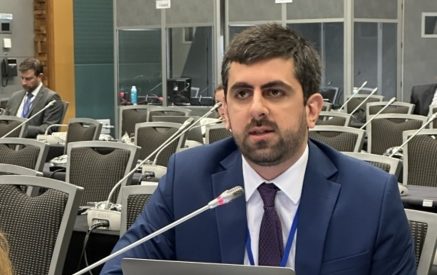 Саркис Ханданян: «ПА ОБСЕ должна быть активнее в укреплении роли организации в нашем регионе»