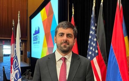 Саркис Ханданян избран заместителем председателя Комитета ПА ОБСЕ по демократии, правам человека и гуманитарным вопросам