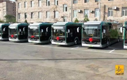 Сегодня на маршрут вышли 15 новых троллейбусов