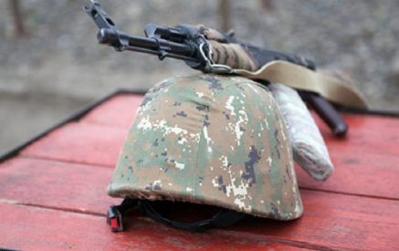 Армянский военнослужащий получил смертельное огнестрельное ранение