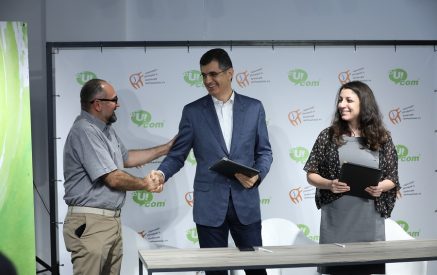 Ucom и общественная организация по охране природы и культуры «Ареворди» объявили о начале «зеленого» партнерства