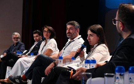 Итоговое панельное обсуждение Армянского молодежного форума было посвящено репатриации