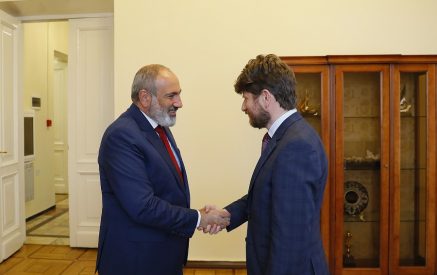 Новоназначенный посол Франции в Армении отметил, что приложит все усилия, чтобы способствовать углублению и без того прочных армяно-французских связей