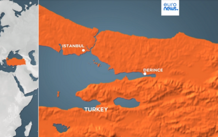 Мощный взрыв в турецком порту Дериндже повредил 13 элеваторов. Euronews