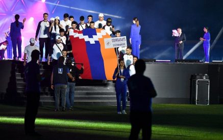 Арцах также участвует во Всеармянских играх