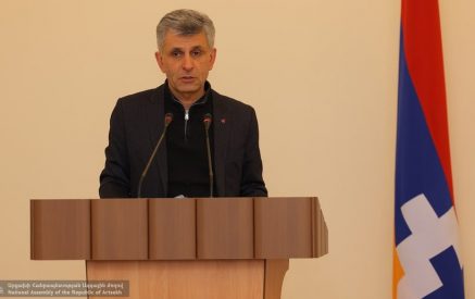 Давид Ишханян избран председателем Национального Собрания Республики Арцах