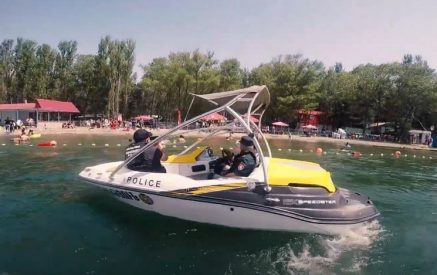 На озере Севан будет задействована водная патрульная служба: патрульные будут следить за общественным порядком на скутерах и с помощью дронов