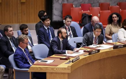 «На заседании Совета безопасности ООН не было выдвинуто никакой политической повестки, Армения не выступила с просьбой об отправке международной миротворческой миссии»: Гурген Симонян